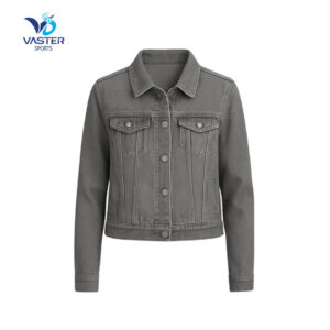 Oversized Denim Jacket Women