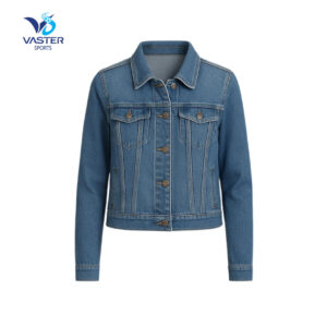 Classic Denim Jacket Women