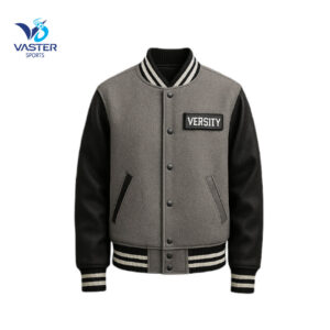Oversized Versity Jacket Women