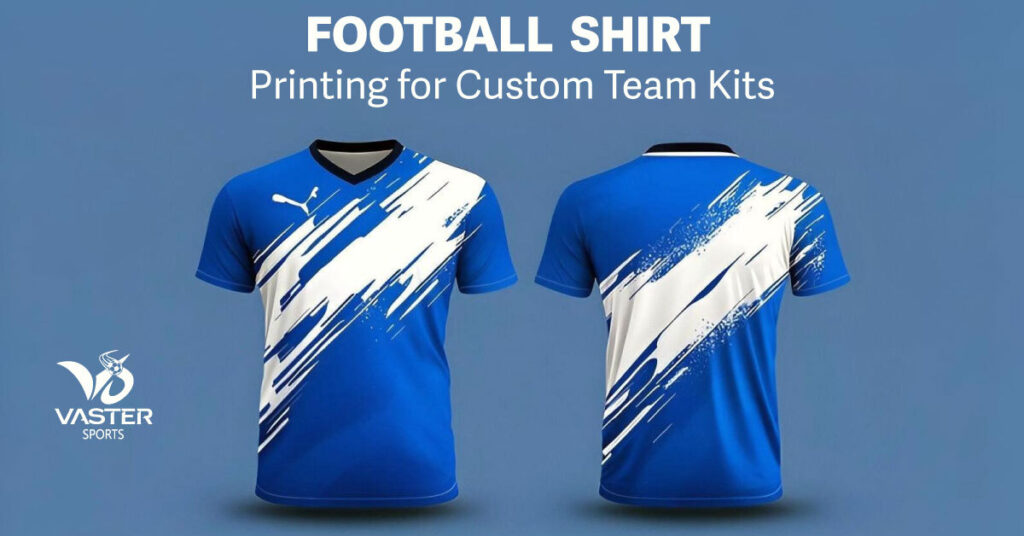 Football Shirt Printing: Quality, Style & Personalization for Every Team