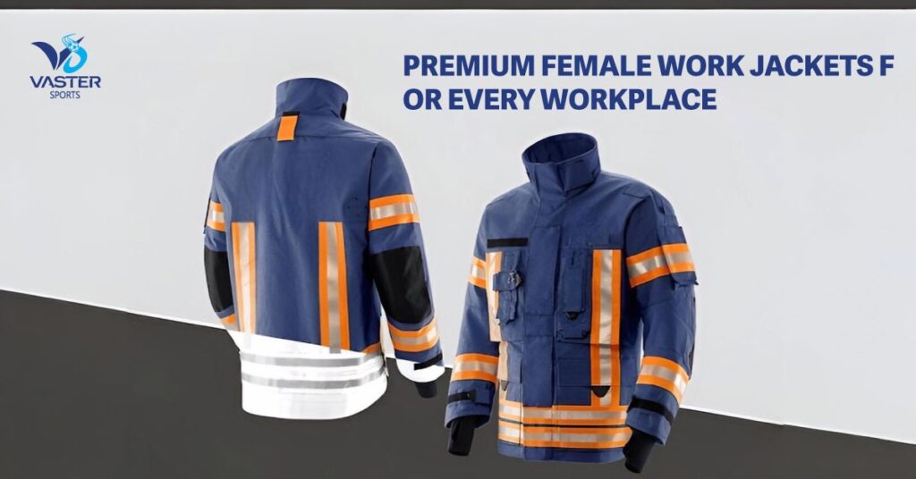 Female Work Jackets: Durable, Stylish & Built for Every Workplace