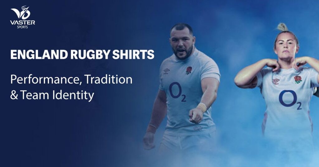 England Rugby Shirts: Performance, Tradition, and Custom Team Wear