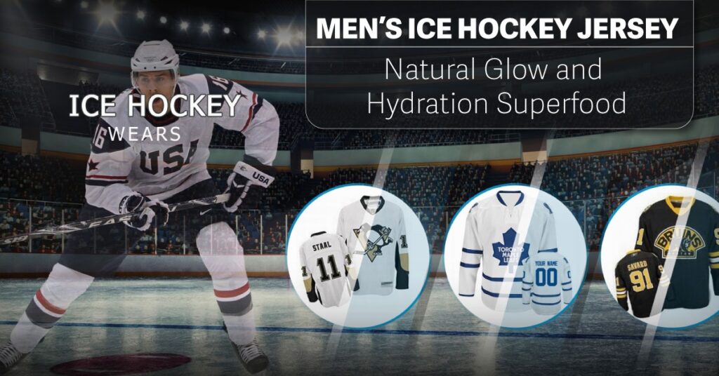 men's ice hockey jersey