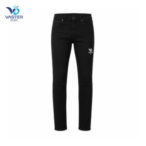 Black Tapered Jeans Men
