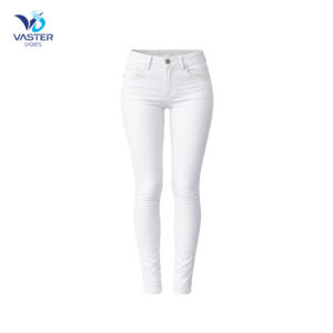 relaxed fit casual jeans