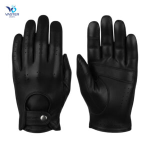 Men’s Iron Claw leather grip gloves with anti-slip palm and reinforced stitching for durability