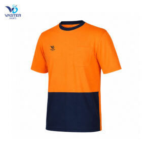 high-visibility work t-shirt