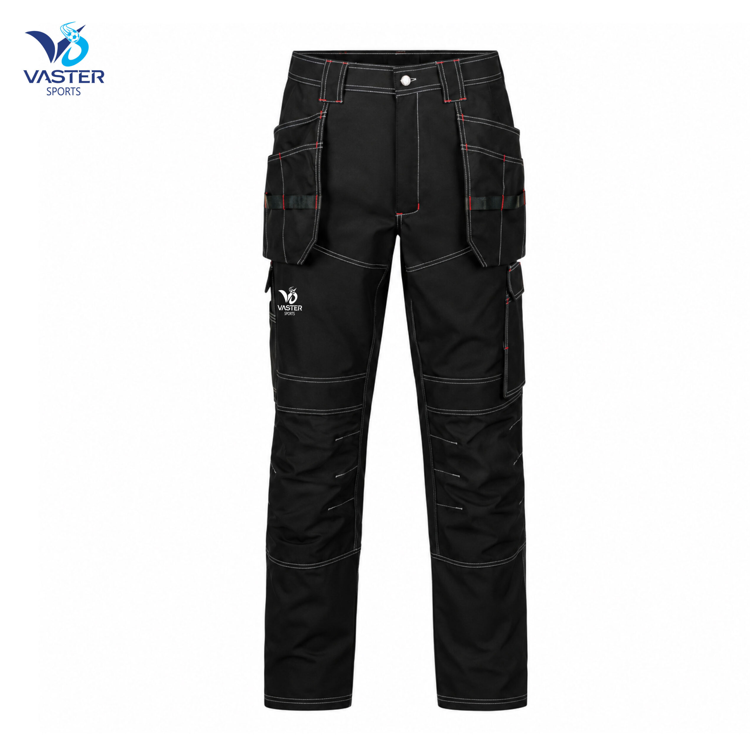 multi-pocket industrial pants