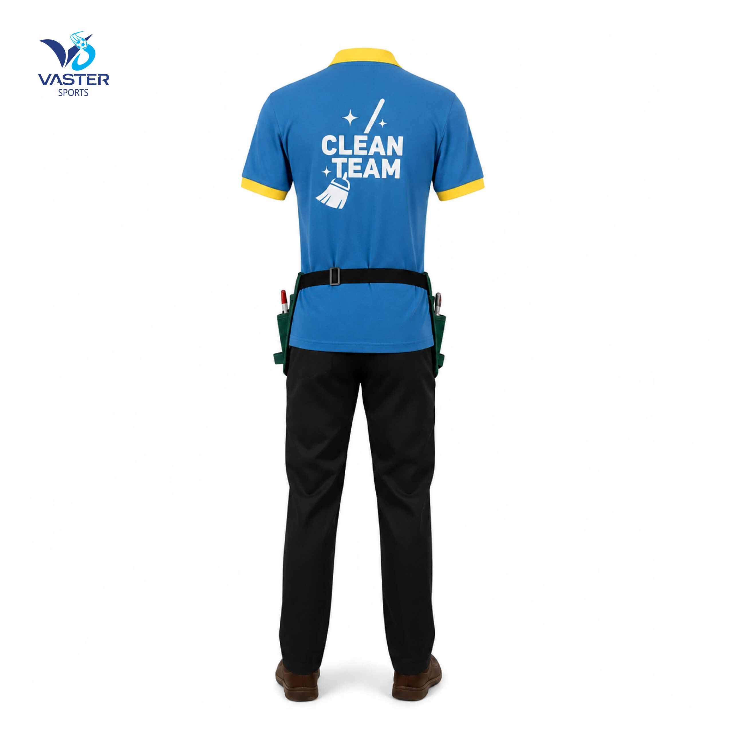 stain-resistant cleaning uniform