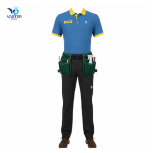 stain-resistant cleaning uniform