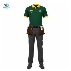 eco-friendly cleaning uniform
