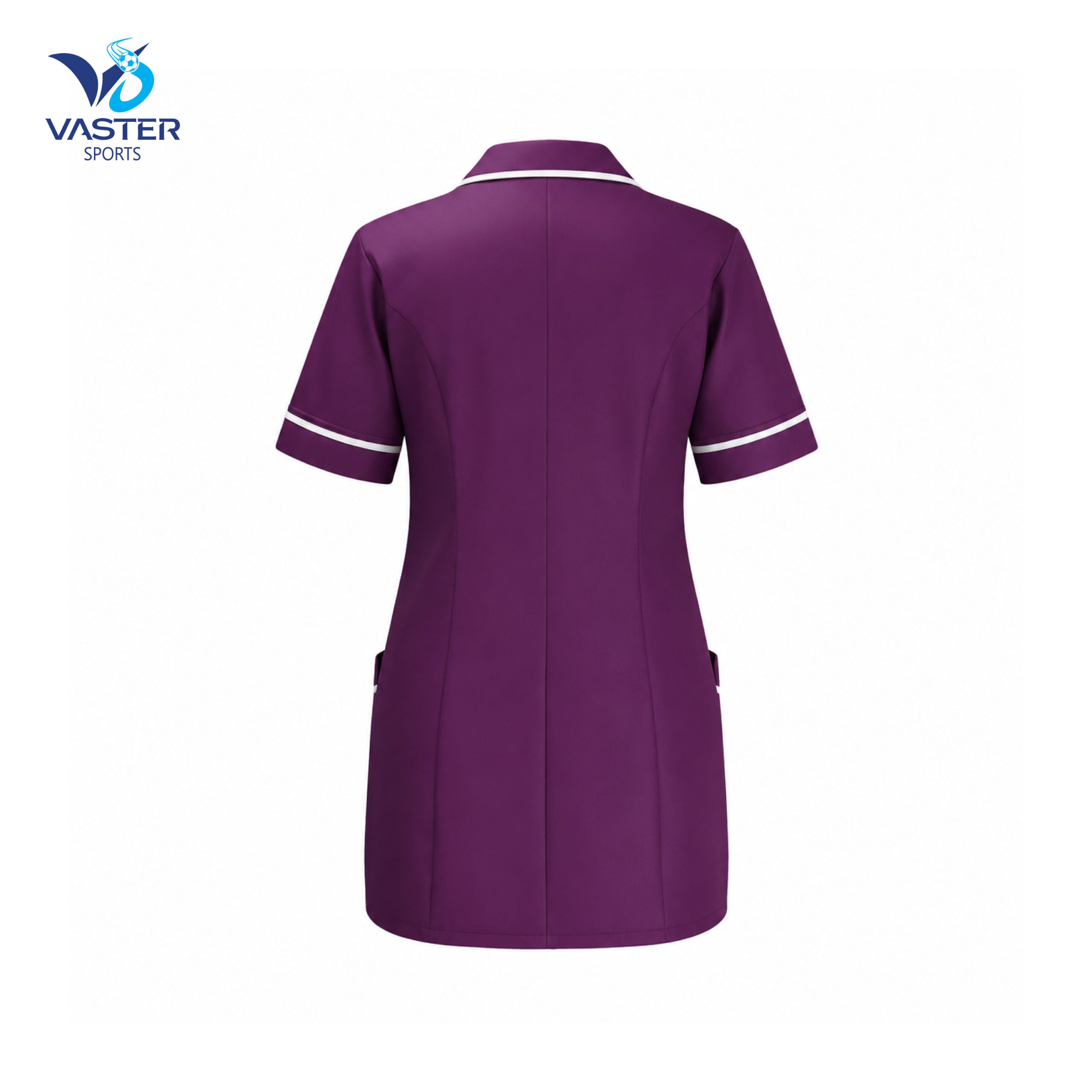 V-Neck Nurse Tunic Women
