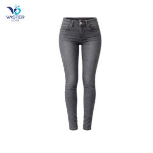 high waist stretch jeans