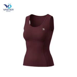 athletic compression vest women