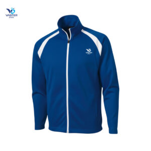 slim fit track jacket