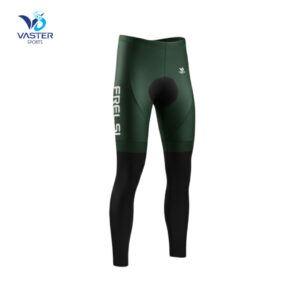 men’s fleece cycling tights