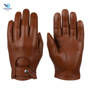 Men’s Arctic Shield insulated leather gloves with thermal lining, reinforced grip panels, and adjustable wrist fit