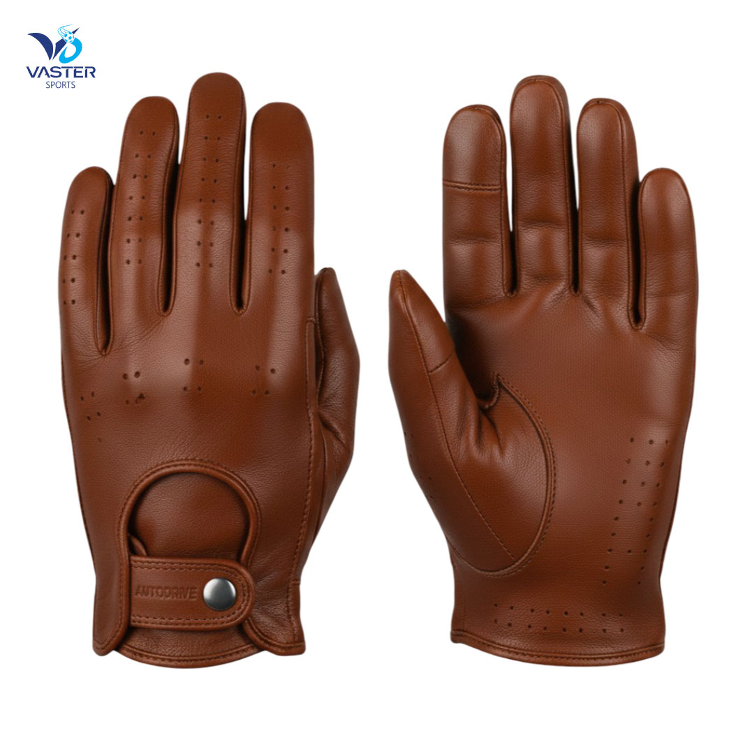 Men’s Arctic Shield insulated leather gloves with thermal lining, reinforced grip panels, and adjustable wrist fit