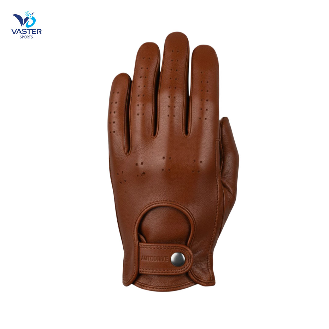 Men’s Arctic Shield insulated leather gloves with thermal lining, reinforced grip panels, and adjustable wrist fit