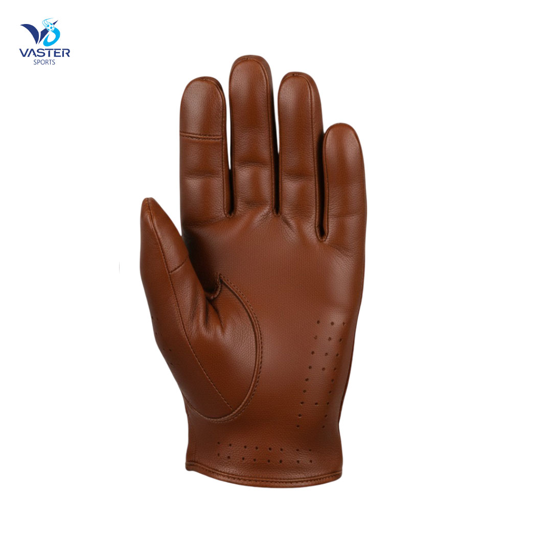 Men’s Arctic Shield insulated leather gloves with thermal lining, reinforced grip panels, and adjustable wrist fit