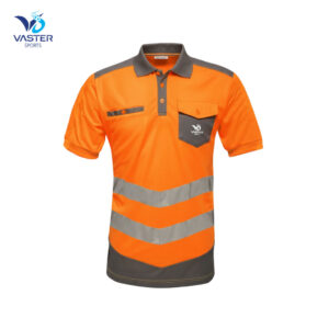 reflective polo shirt