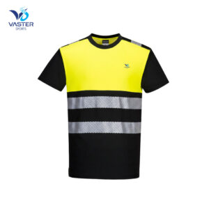 reflective safety t-shirt