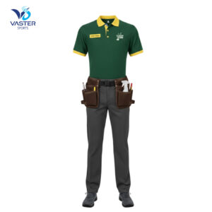 eco-friendly cleaning uniform