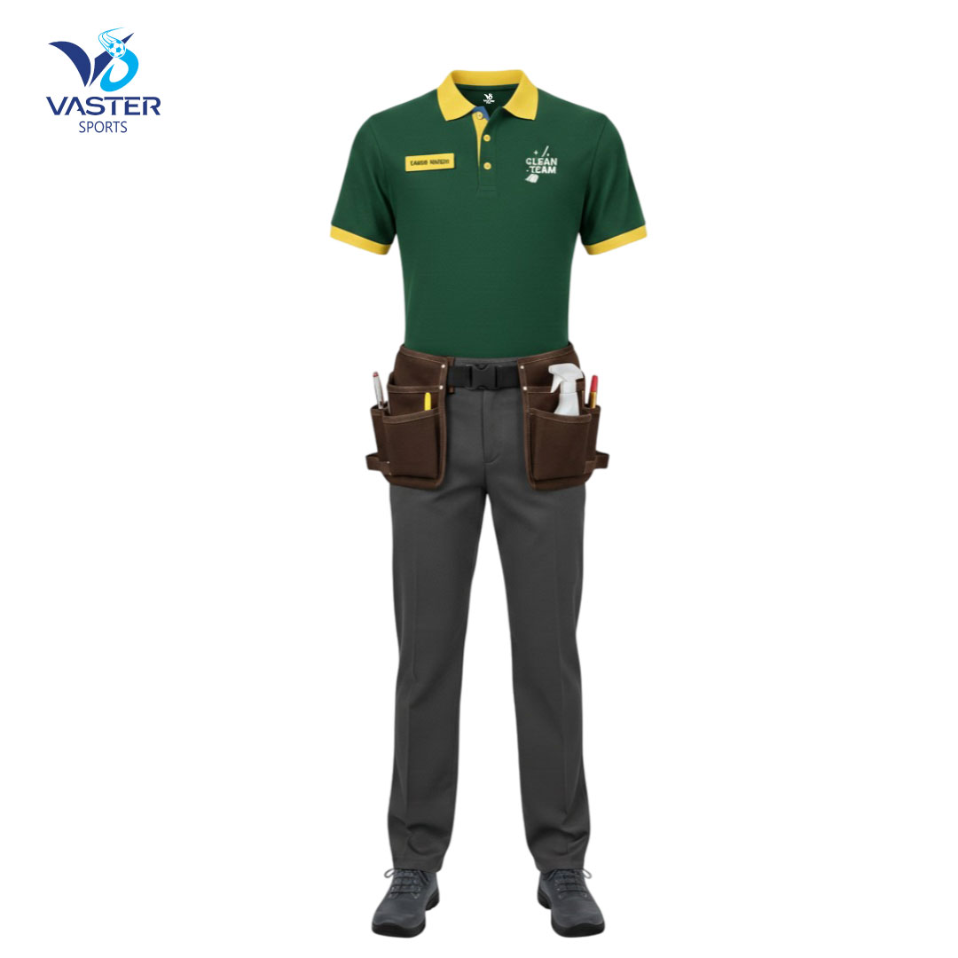 eco-friendly cleaning uniform