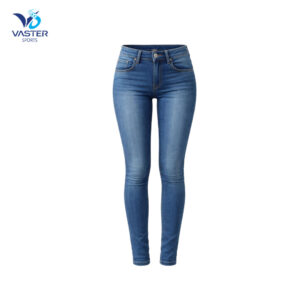 durable stretch denim jeans