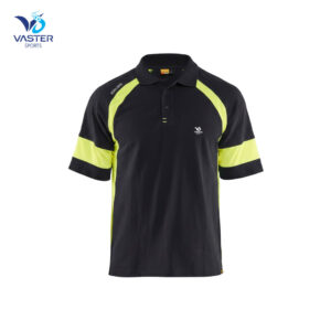 quick-dry hi-vis polo