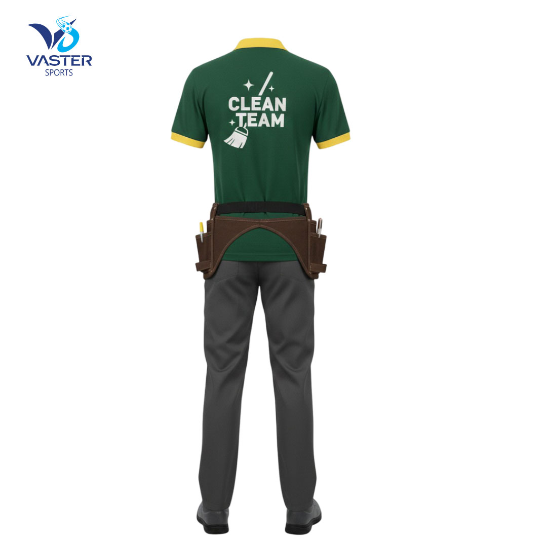 eco-friendly cleaning uniform