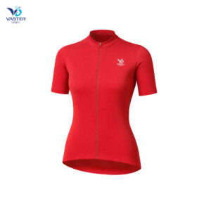 Women’s performance cycling jersey designed for competitive and endurance cycling