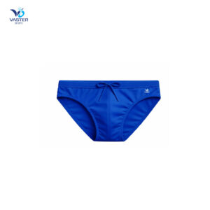 Men’s performance swim briefs with adjustable drawstring and athletic fit