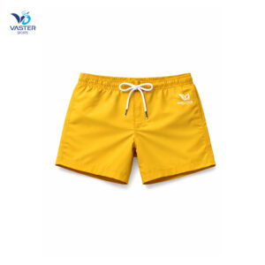 Men performance swim shorts designed with hydrodynamic fit for competitive swimming
