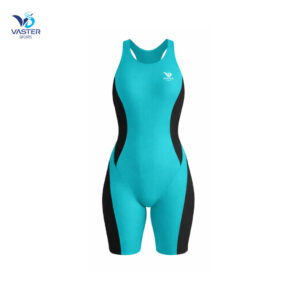 Sublimated swim suit women with custom team design
