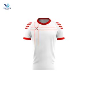 Lightweight cross jersey team wear with breathable, moisture-wicking fabric and athletic fit