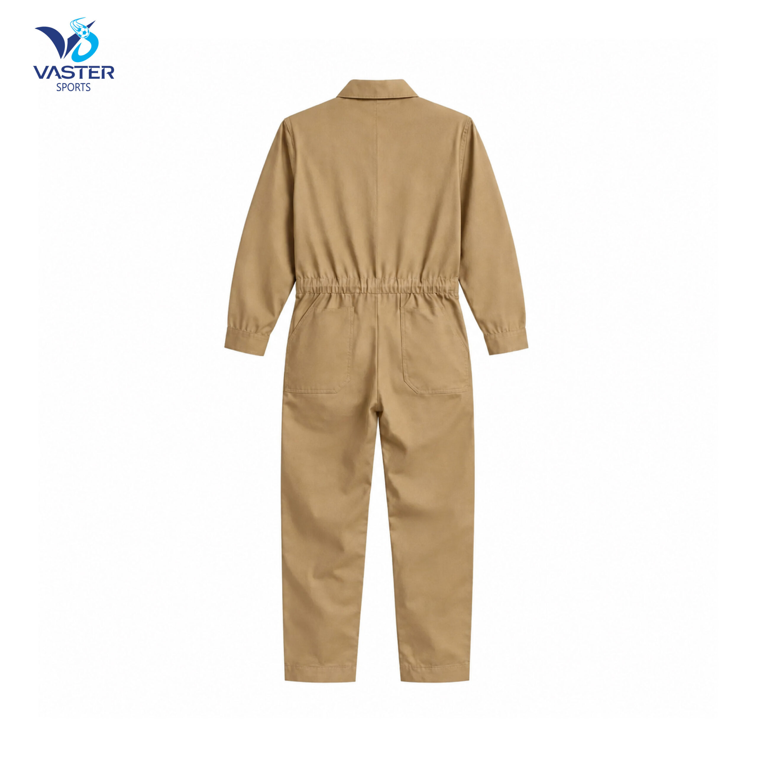 Industrial work suit made with heavy-duty breathable fabric and professional branding
