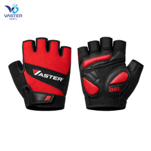 Women’s padded cycling gloves with gel palm support and breathable mesh