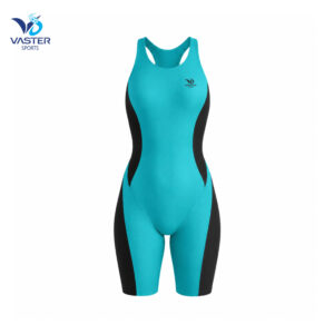 Sublimated swim suit women with custom team design