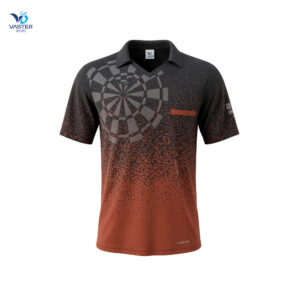 Dart practice team jersey with breathable fabric and comfortable athletic fit for training and daily use