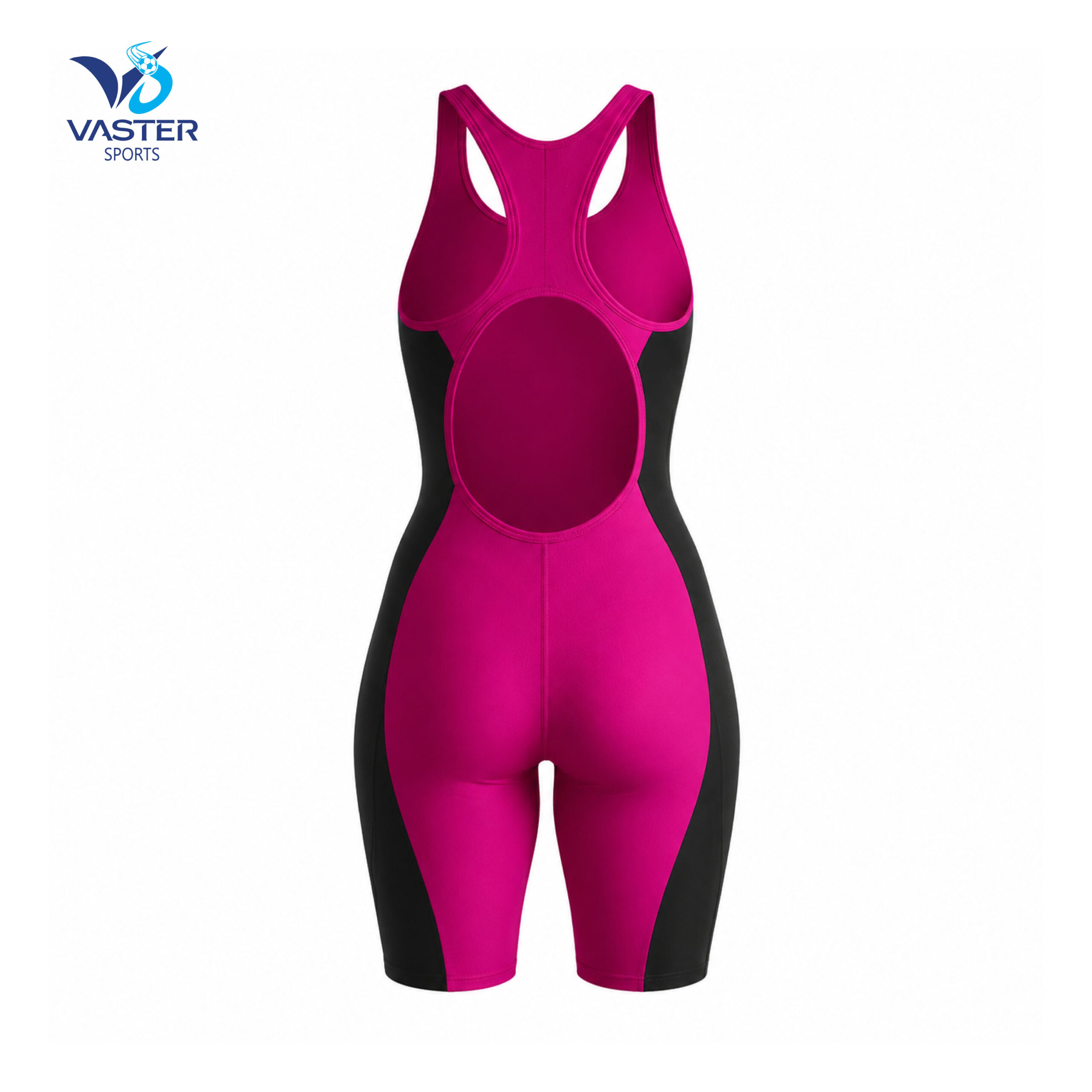 Women training swimwear with athletic performance design