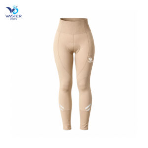 Endurance thermal bike tights for women with warm, flexible winter cycling performance