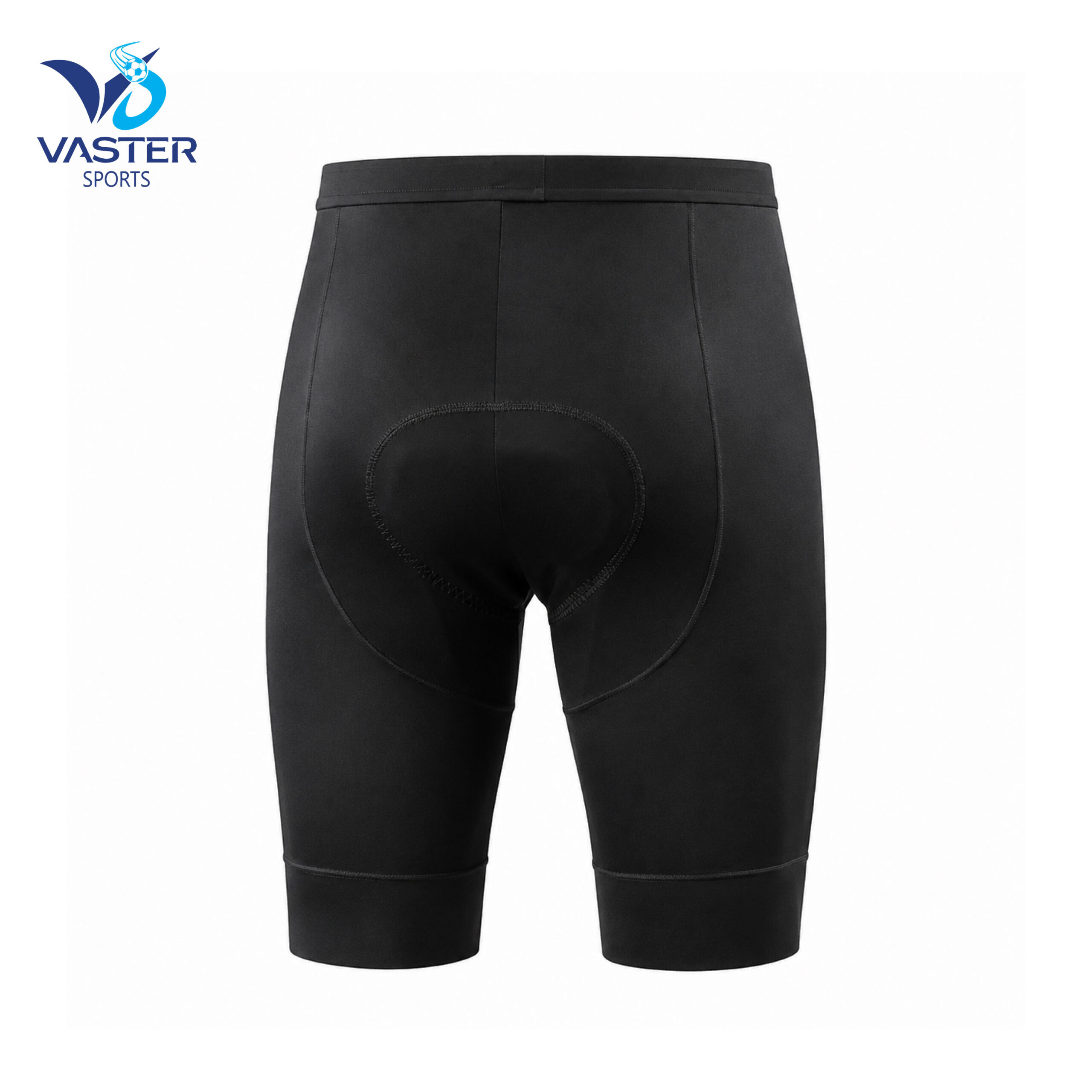 Men’s compression cycling shorts designed for race performance and endurance training