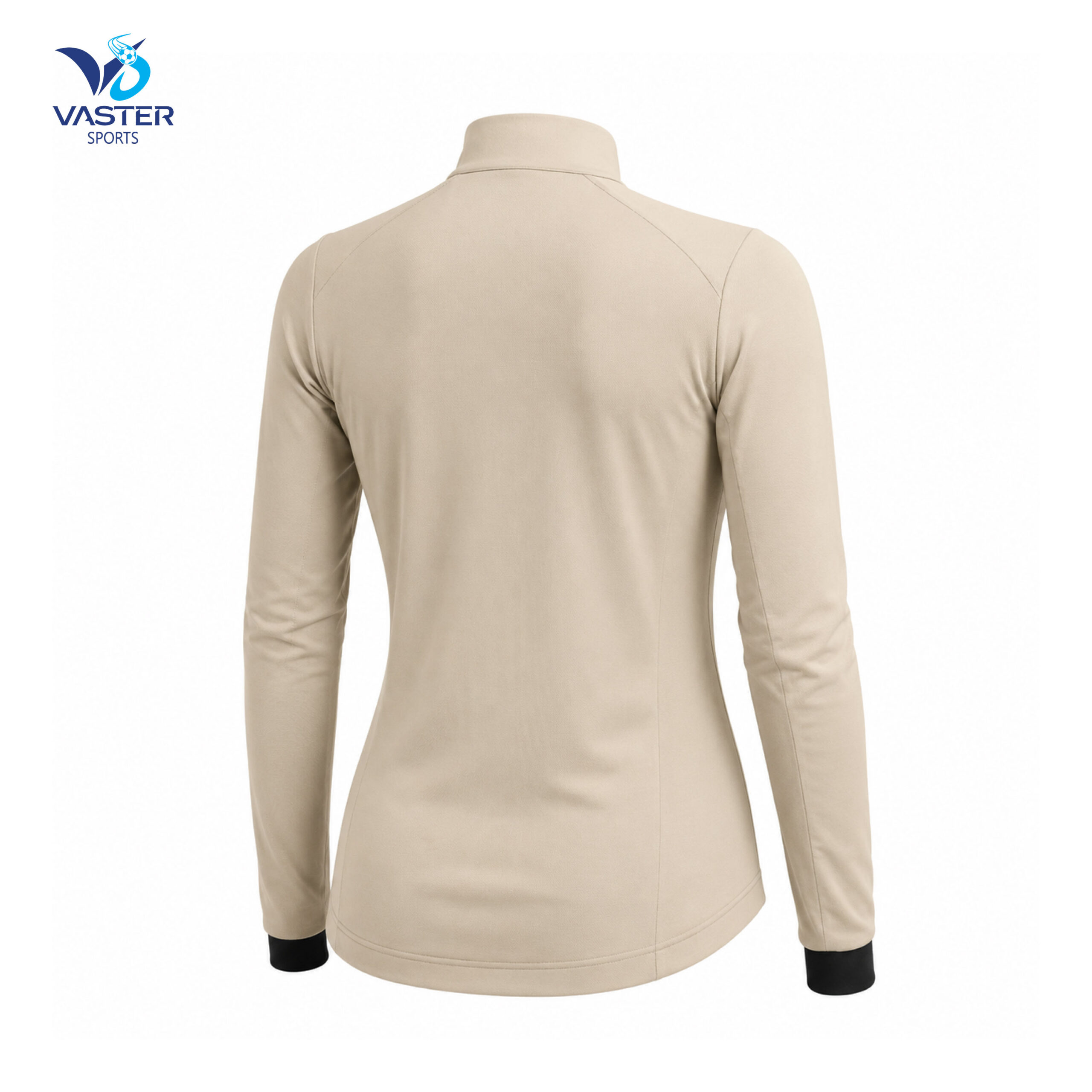 Women’s custom cycling jacket with wind-resistant fabric and athletic fit