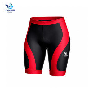 Women’s high-compression cycling shorts designed for endurance and competitive cycling