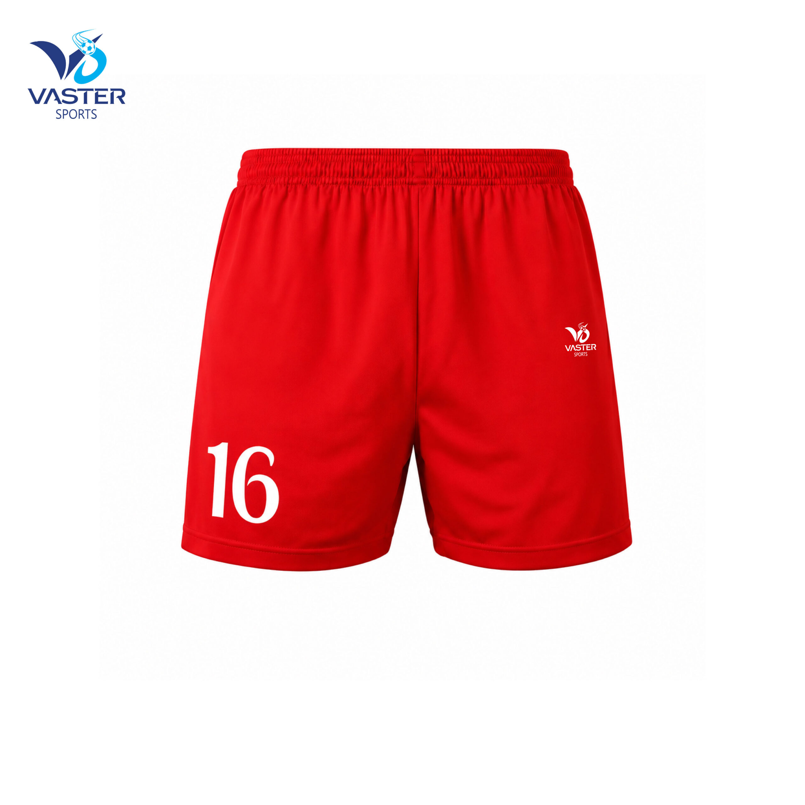 Custom hockey shorts with breathable performance fabric and team branding