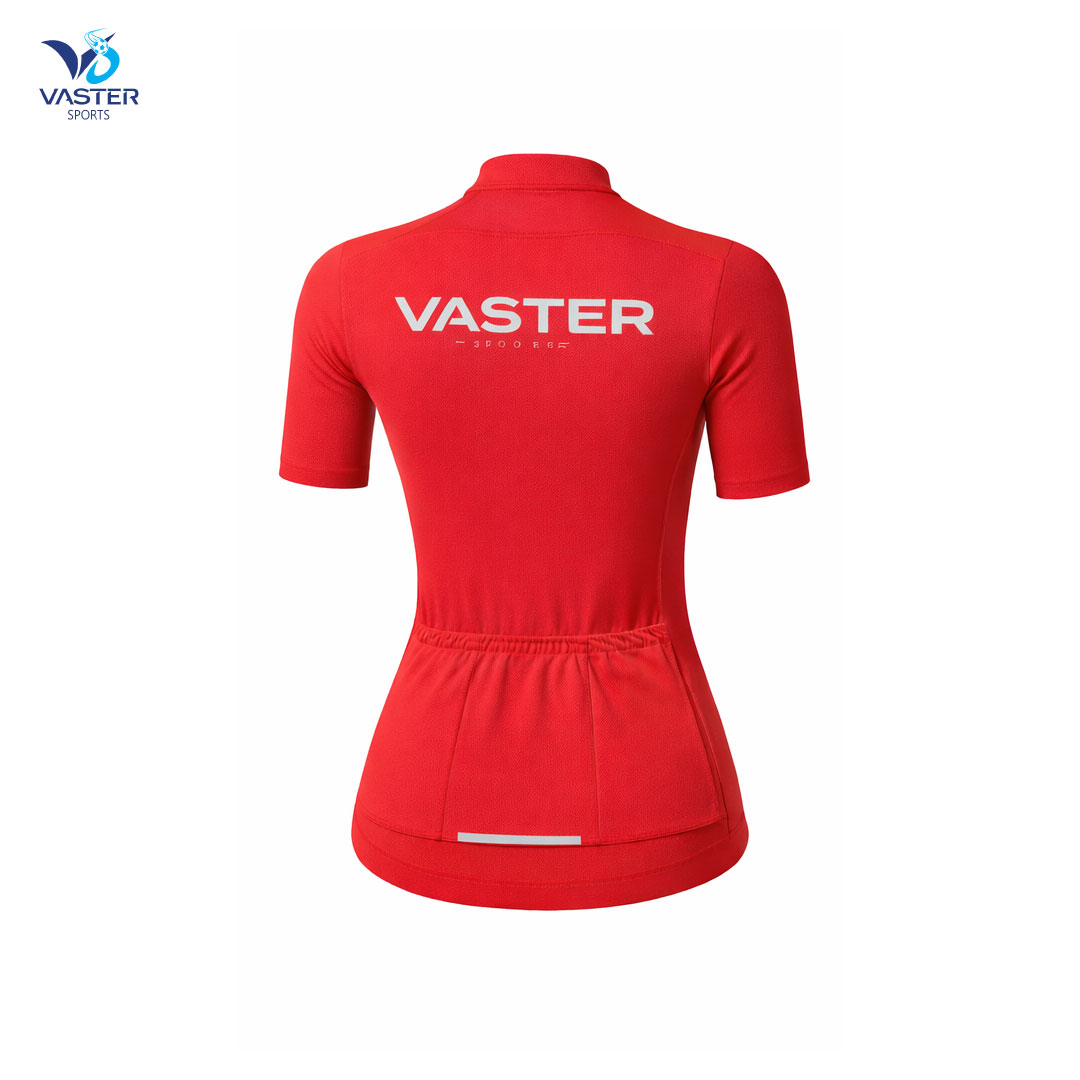 Women’s performance cycling jersey designed for competitive and endurance cycling