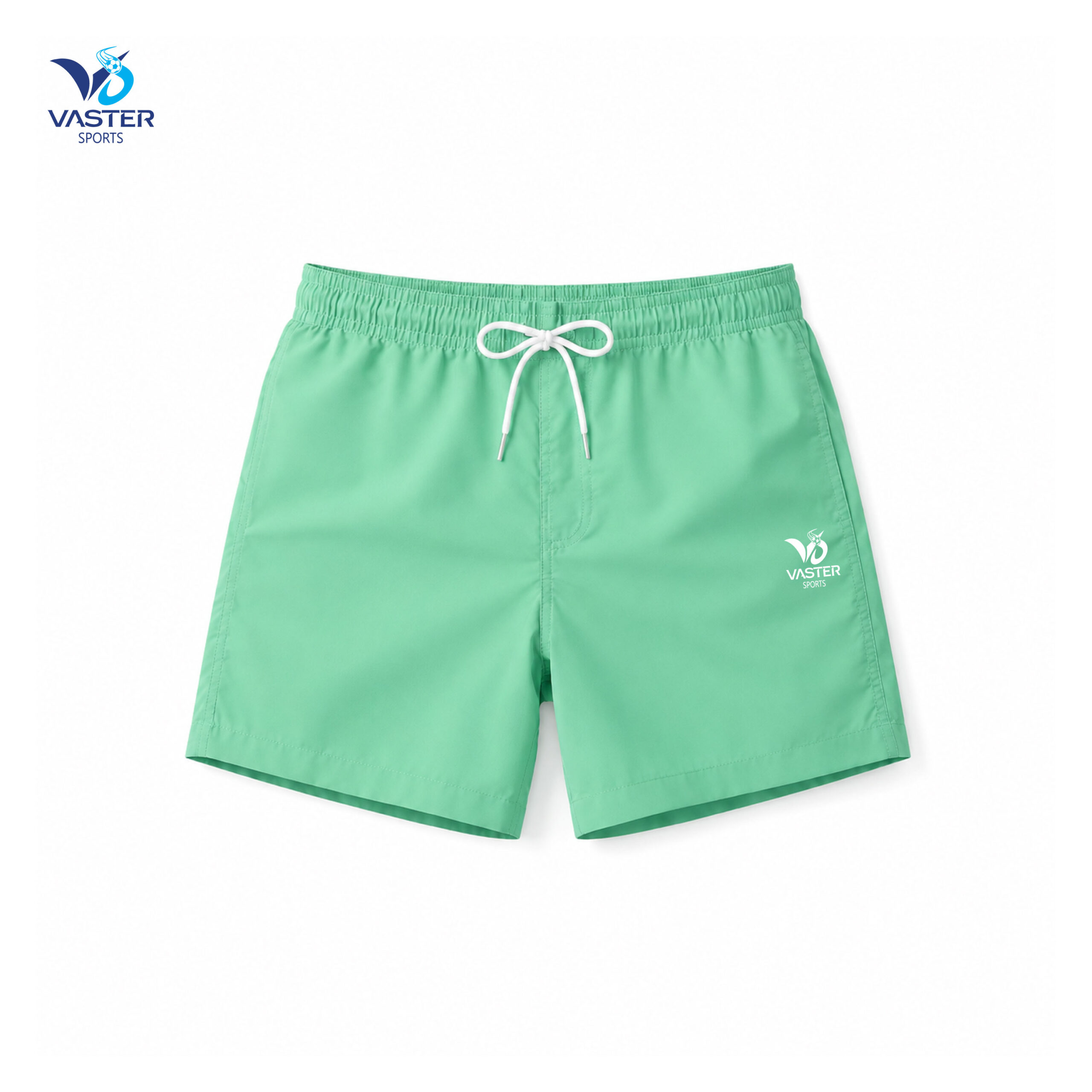 Quick dry swim shorts men in lightweight athletic training design