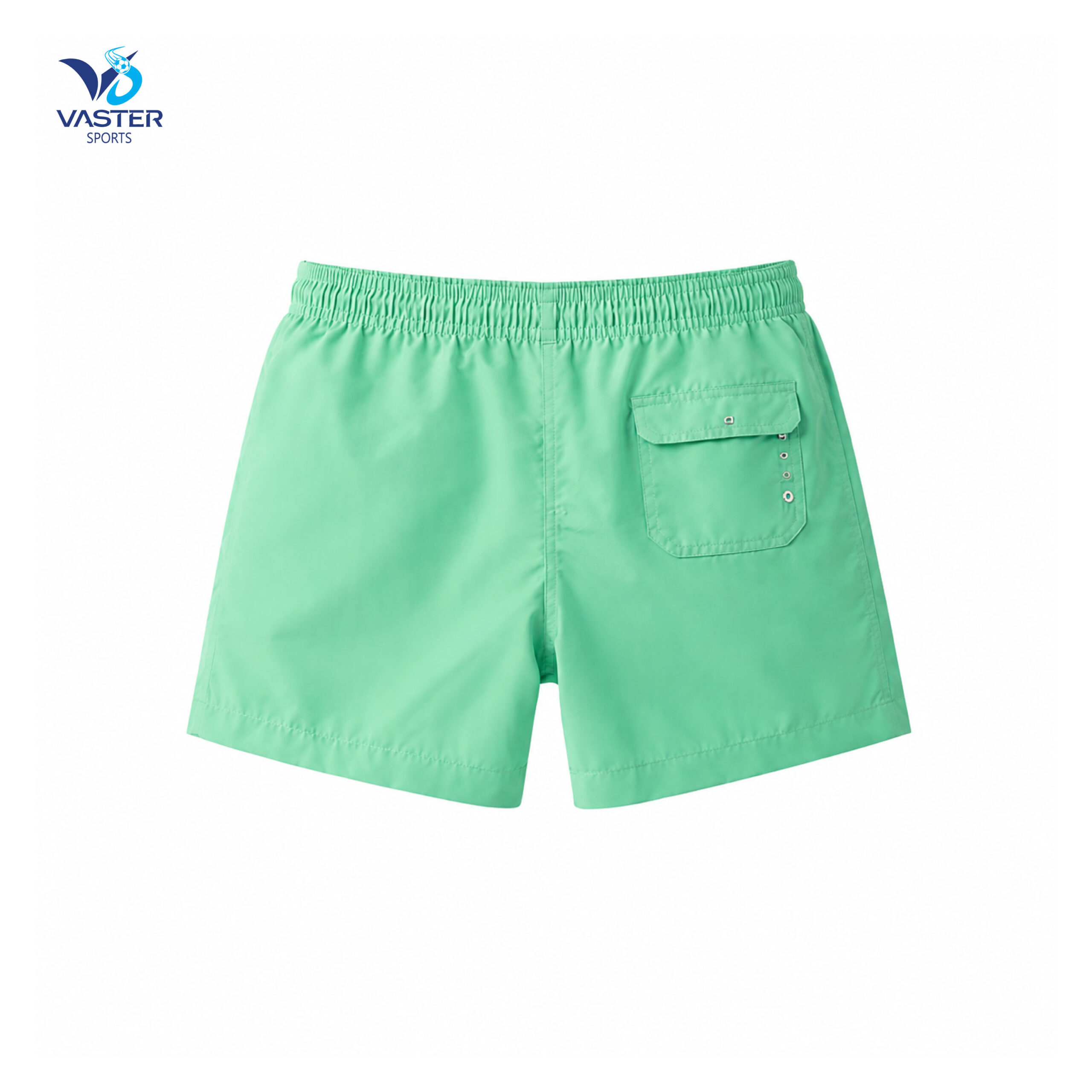Quick dry swim shorts men in lightweight athletic training design