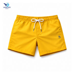 Men performance swim shorts designed with hydrodynamic fit for competitive swimming